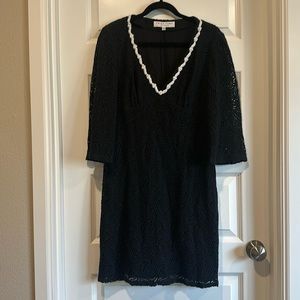 Trina Turk Eyelet Dress - EUC